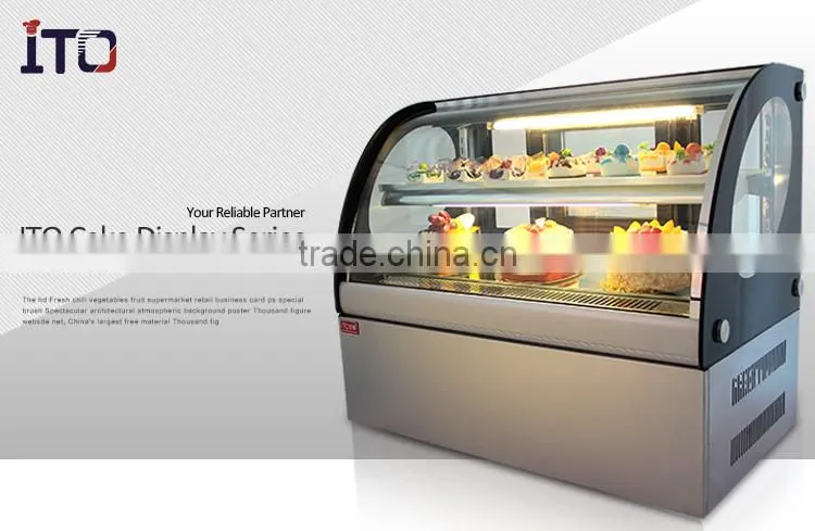 RI-900 Sandwich Display Cooler Container