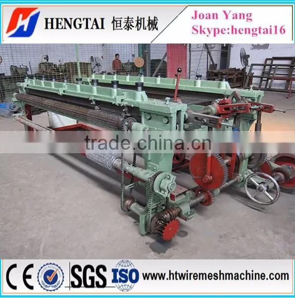 Hexagonal Wire Netting Machine