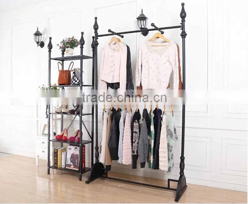 Stainless Steel Display Racks Display Stand Cloth Display