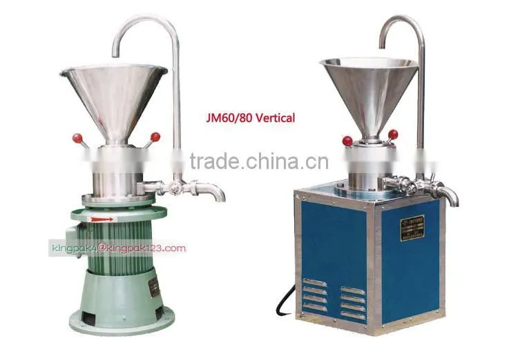 JM Series Peanut Butter Colloid Mill/Peanut Butter Making Machine