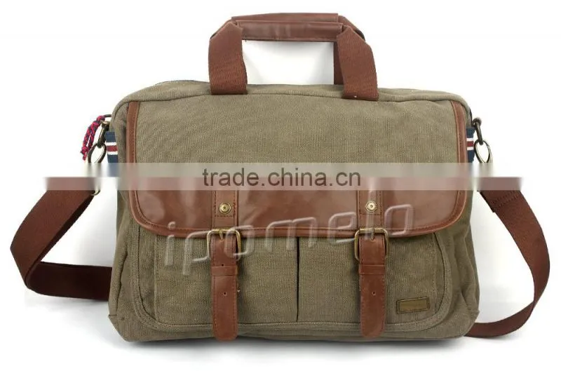 Lightweight Laptop Bag With Detachable Shoulder Strap business handbag