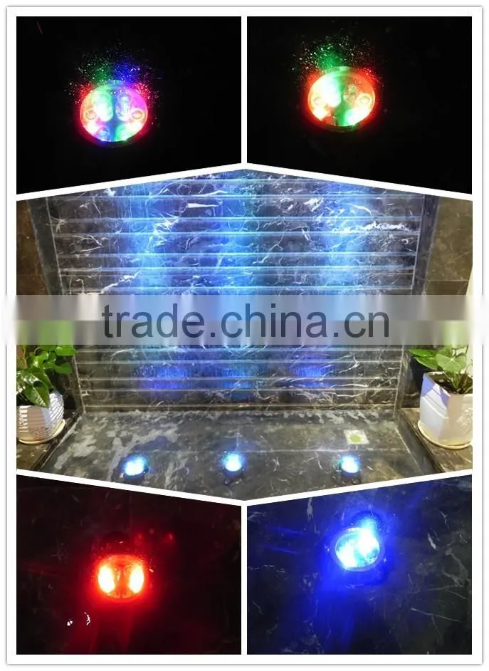 Hot sales 6W color led under water pool light LC7006
