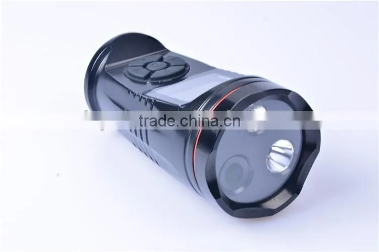 Smart home travel and security defense HD Video Recorder Flashlight