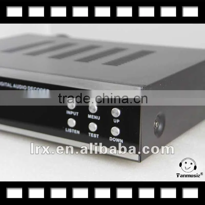 100% Brand New MOCHA X-3B X 3B AC3 DTS 5.1 DIGIT AUDIO DECODER USB DAC