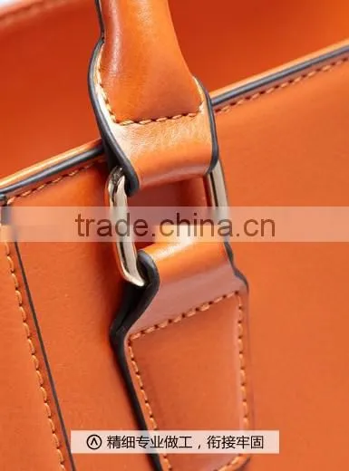 2016 new pattern leather handbags