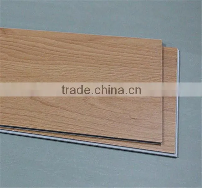 Moisture proof anti-cigarette wood plastic laminate vinyl flooring