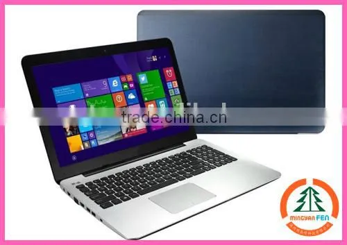 15.6 inch Factory Low Price Notebook Computer Win8 4GB 1TB I5 Portable Notebook Computer