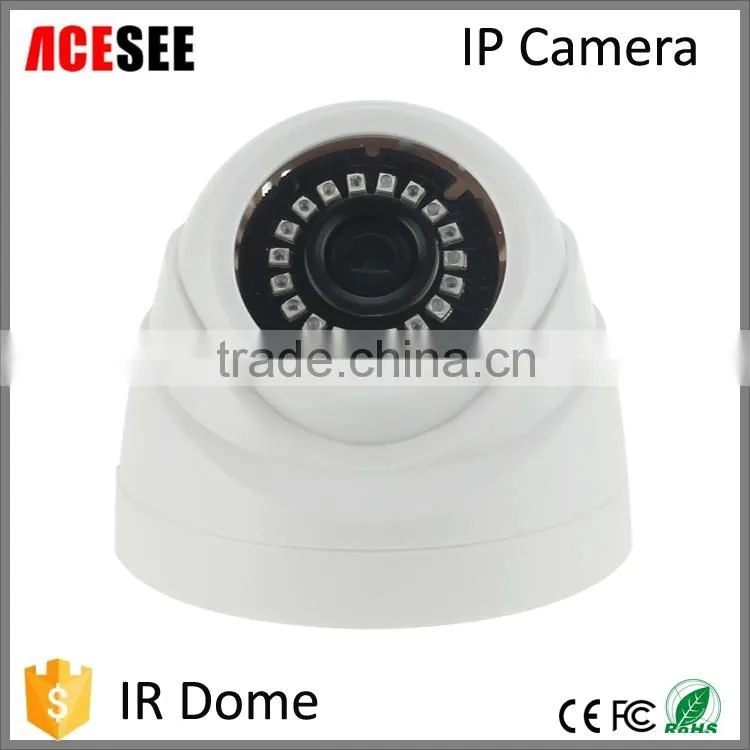 ACESEE Ambarella S2L HD Low-Stream WDR Mini Network Security 3mp Dome IP Camera