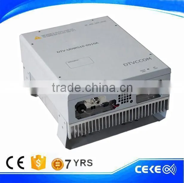 Dvb t2 digital televsion signal repeater for gap fill