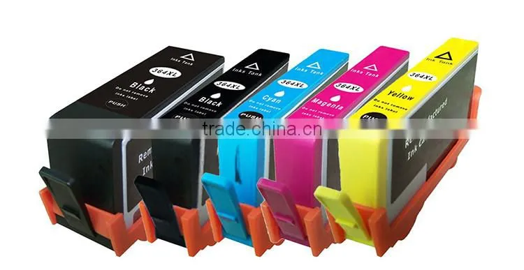 For HP Photosmart C5380 C6480 compatible hp 364 xl ink cartridges