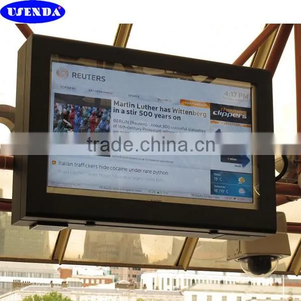 42 55 65 inch wall mount lcd digital signage outdoor advertising lcd screen price