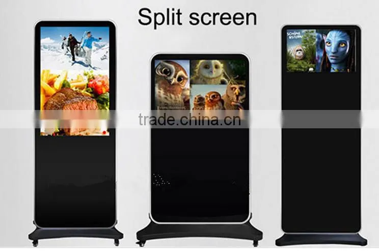 42inch large touch screen display with multi touch point display android system