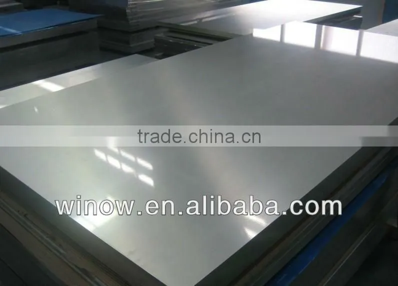 Wholesale high quality 5052 marine grade aluminum plate