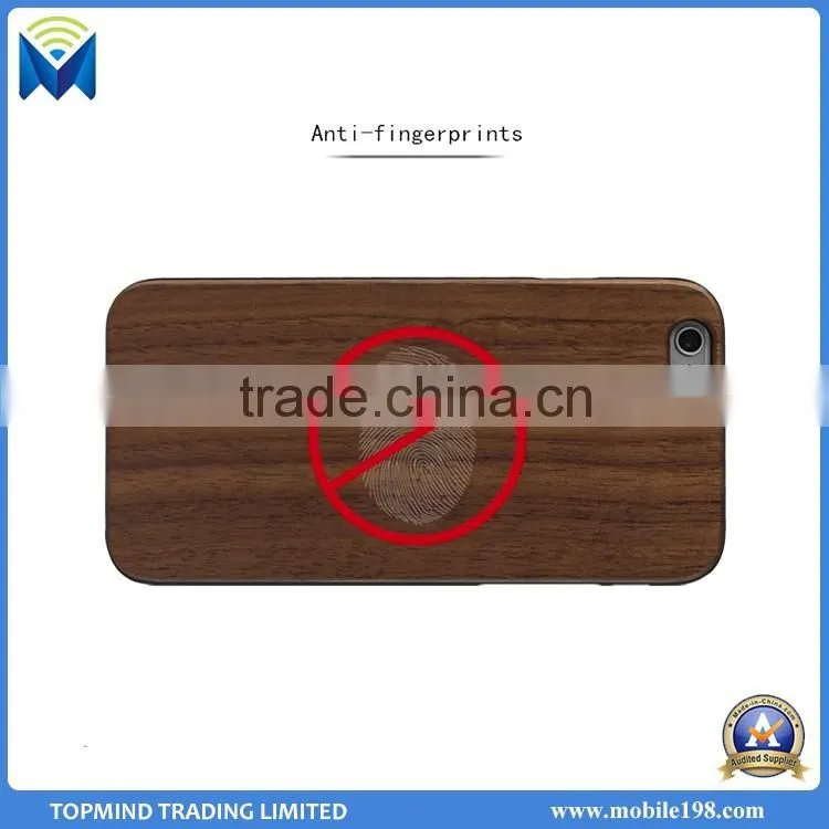 High Quality Real Natural Bamboo Wood Phone Cases for iPhone 6 6s 6plus 6s plus