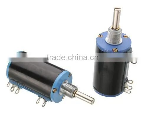 WXD3-13 2w 10 turns 10k b103 wirewound potentiometer