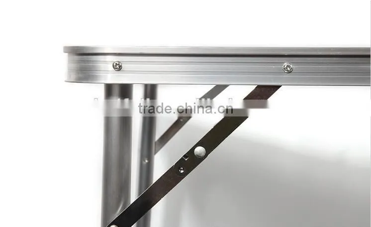Wholesale High Quality MDF Aluminum Folding Adjustable Outdoor Table