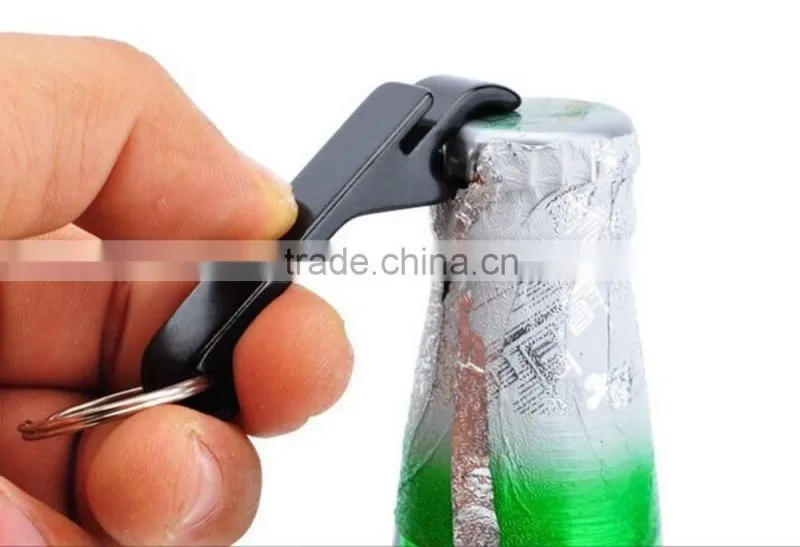 promotion gift Key chain with Metal bottle can openers