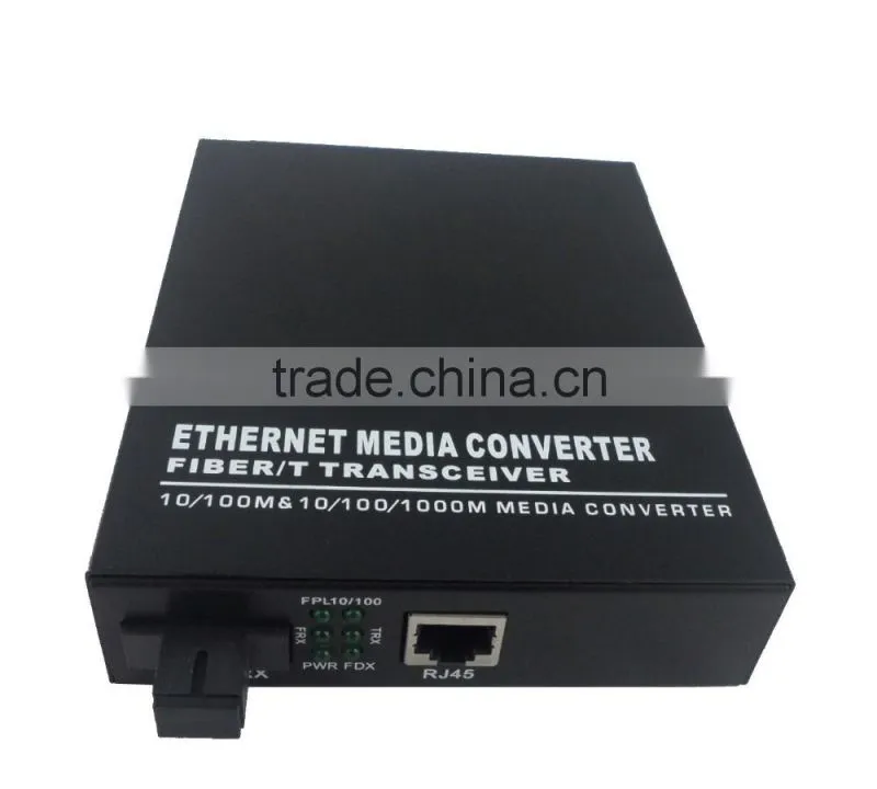 SC 100Base fiber optical transceiver, 100m sc fiber optic media converter
