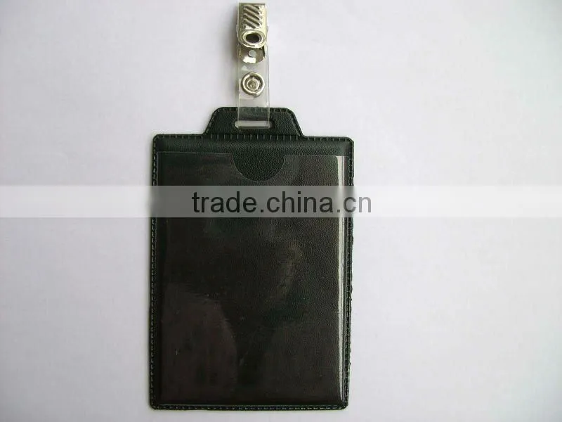 leather playing card holder