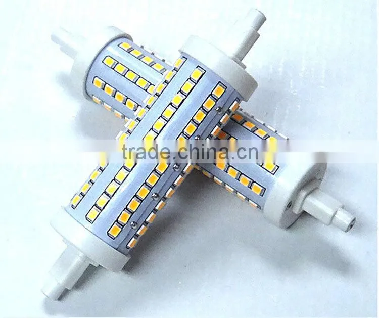 hot product for 7w 770lm 360degree bean agle led r7s, dimmable 118mm r7s led 118mm new