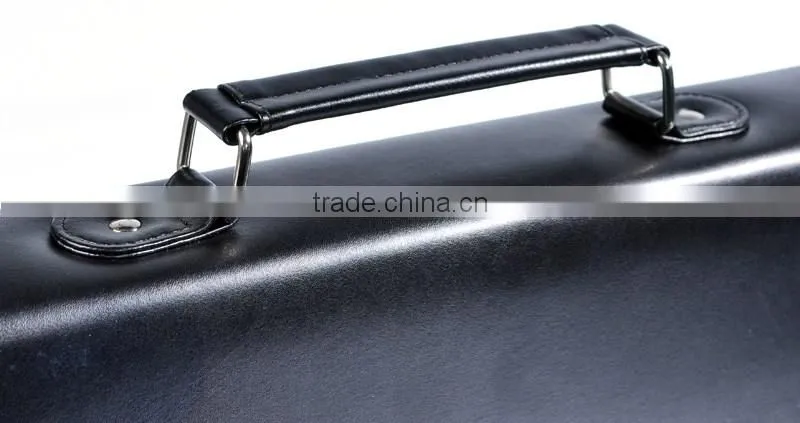 handmade men leather office briefcase