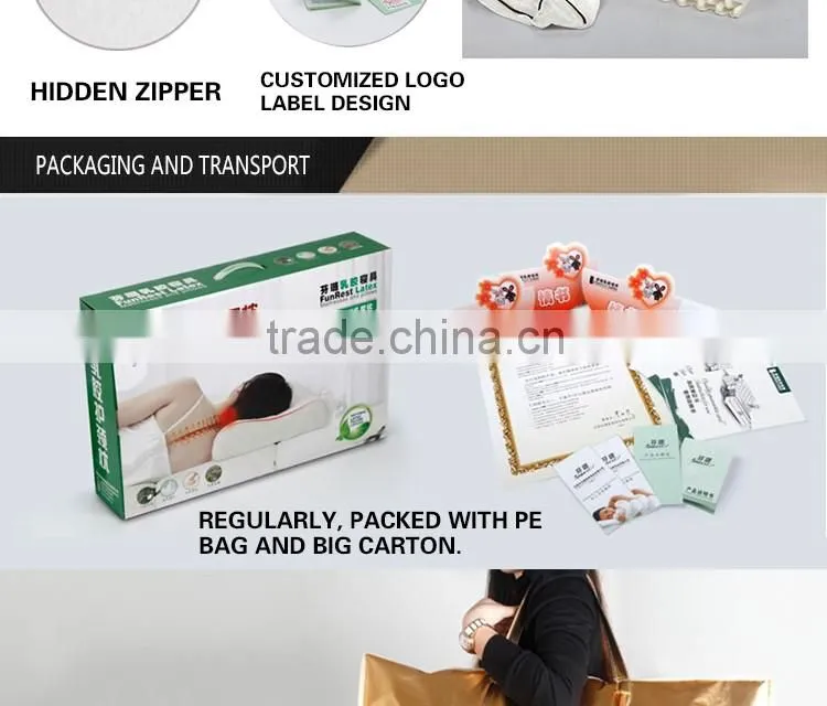 latex foam pillow