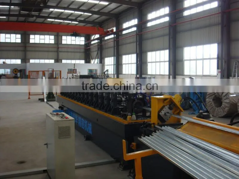 Solar panel roof mounting bracket roll forming machine perforated roll forming machine punching hole roll forming machine