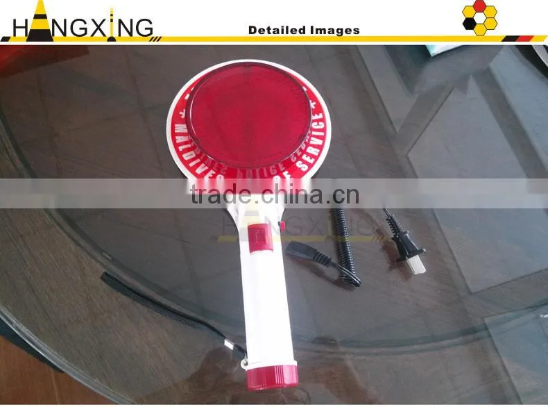 HP01 LED Stop Sign Traffic Police Equipments