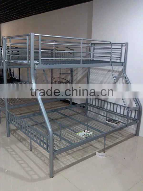 iron bunk bed