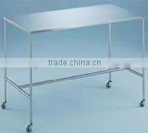 Non-Magnetic Stainless Steel Instrument Table, Hospital Table