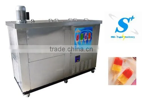 Automatic ice lolly filling sealing machine