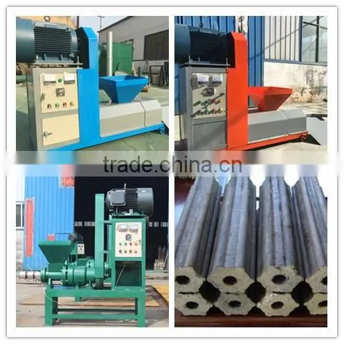 hot selling wood chip briquette making machine