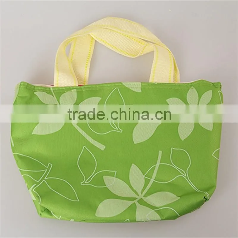 2016 fashion canvas large capacity tote bag woman shopping bag