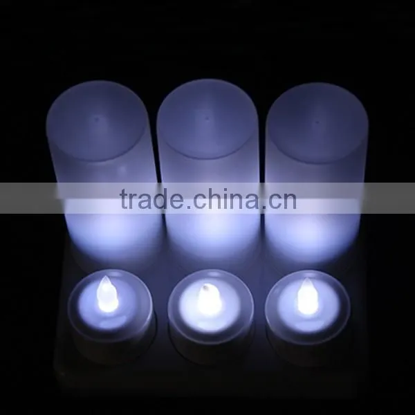 remote controlled Rechargeable Led Candle For christmas