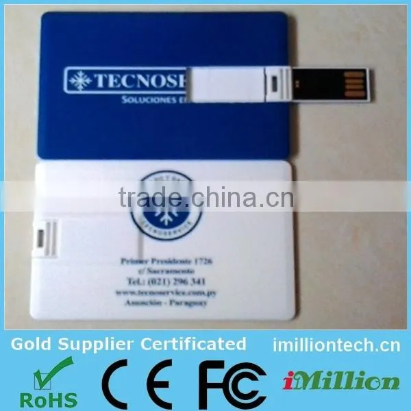 16GB USB Credit Card Flash Memory