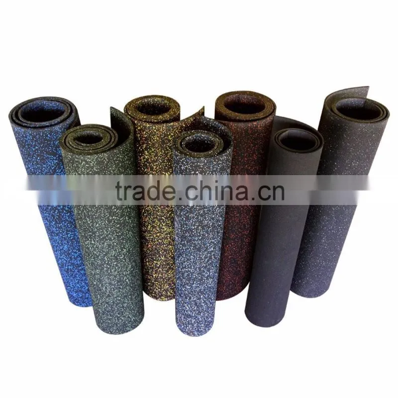 Rubber Flooring/exercise mat for gym