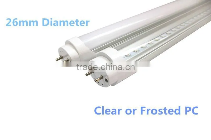 High quality t8 led tube 22W 150cm with CE, RoHS approved Asia hot tube