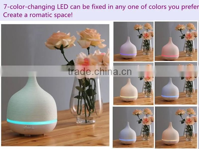 eco-friendly 500 ml porcelain aroma diffuser