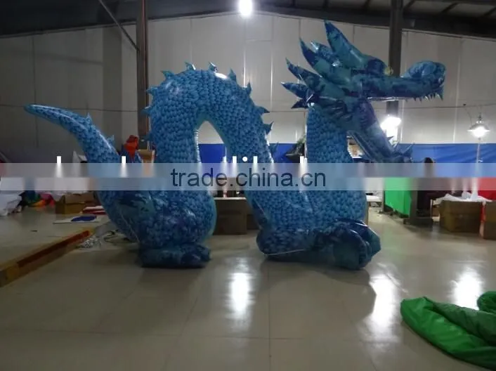 New Design Inflatable Chinese Dragon for Advertising