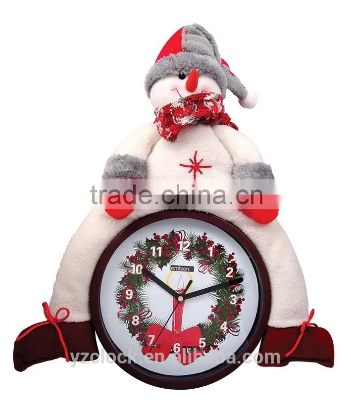 Christmas wall clock