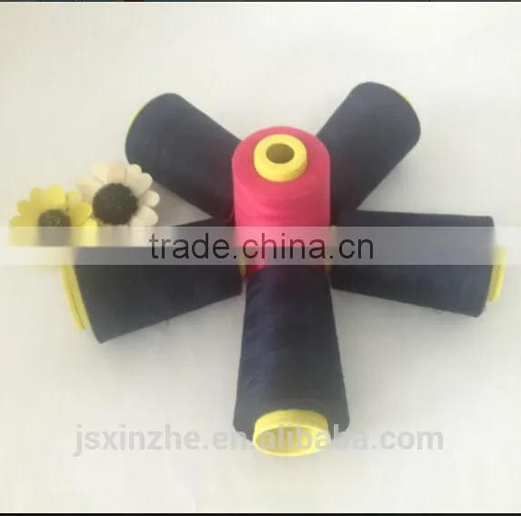 100% Polyester Material and Low Shrinkage Sewing Thread 88g