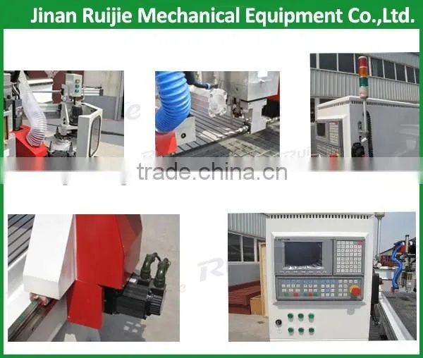 Feeding System Wood Working Center with CNC machine center.