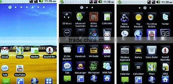 city call android mobile phone for hero h2000