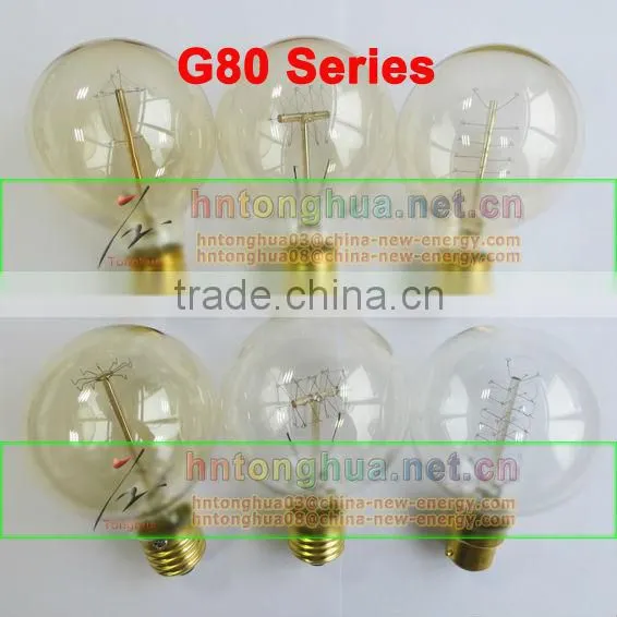 high quality ST58 2W E27 led filament bulb