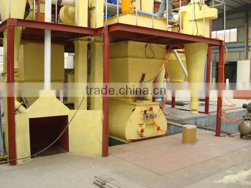 SSHJ series dual-shaft oar efficient animal feed mixing machine