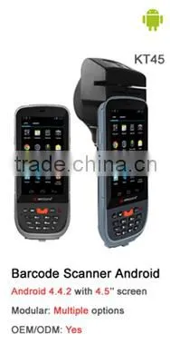 android handheld barcode scanner bluetooth,handheld barcode scanner android with 4.0inch display and cheap price