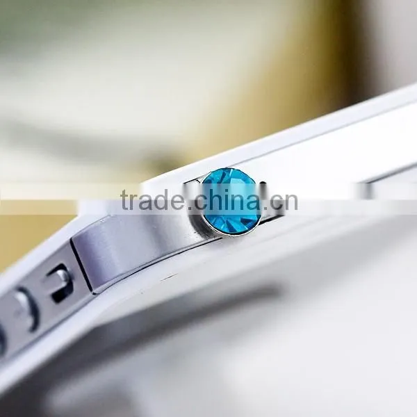 small single diamond earphone dust plug --A94