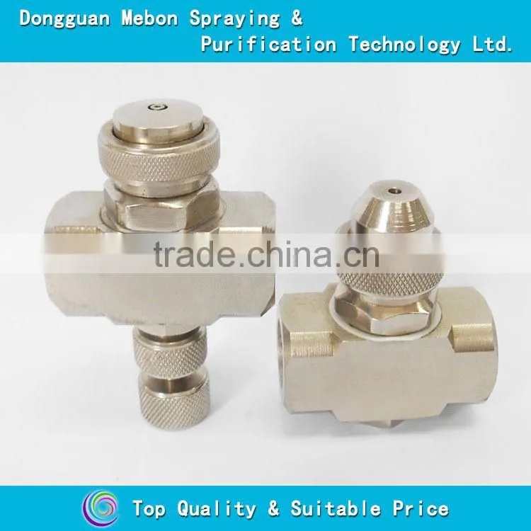 Hot air atomized nozzle,humidifying air atomizing sprayer