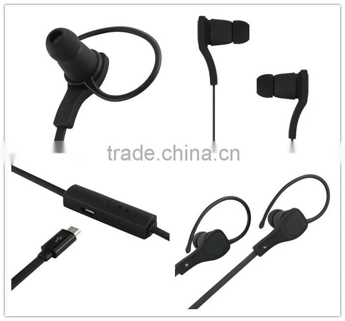 New Arrival High Quality Bluetooth Headset BT-H06 Wireless In-Ear Headphone Earpod Earbud with Mic