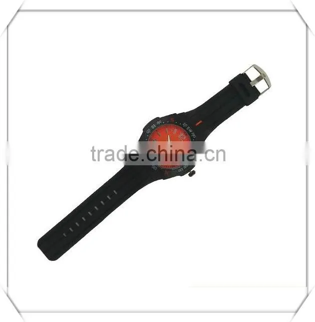 Newest design casual watch New arrival silicone strap sport watches